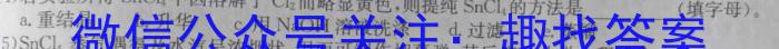 q安徽省2023-2024学年度第一学期九年级学情调研（一）化学