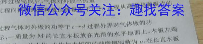 河北省沧州市2023-2024学年九年级第一学期教学质量检测一（10.10）f物理