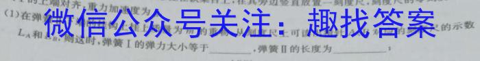 安徽省2023~2024学年安徽县中联盟高一10月联考(4048A)物理`