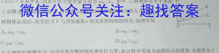 2024届江西省高三试卷10月联考(Θ)q物理