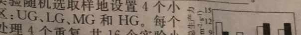 大荔县2023-2024学年高三一模生物