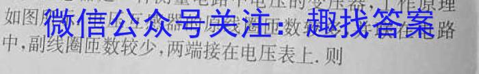 024届湖北省高三试卷10月联考(24-16C)q物理"