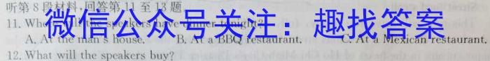 江西省2023-2024学年度九年级期末练习（四）英语