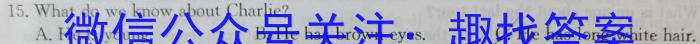 衡水金卷先享题月考卷 2023-2024学年度上学期高三六调(新高考无角标)考试英语