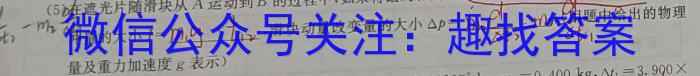 乌江新高考协作体2023-2024学年(下)期高二初(开学)学业质量联合调研抽测物理`