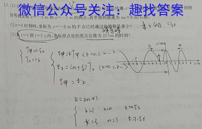 河南省濮阳市2024年高考模拟试题（一）物理`