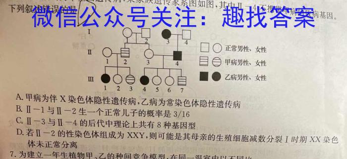 福建省晋江市安海镇2024年初一新生素养测试（入学考试）数学