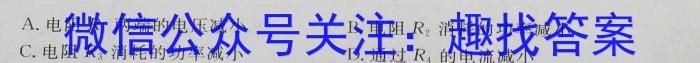 吉林省长春市2024届吉大英才九年级上学期第一次月考q物理