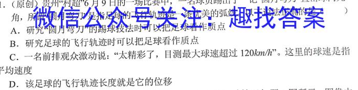 江西省红色十校2024届高三年级9月联考q物理