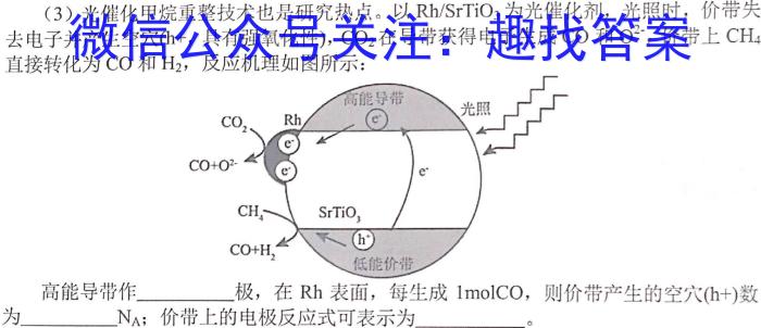 12023-2024学年云南省高一月考试卷(24-27A)化学