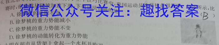 广西省八桂智学2024届高三年级9月联考物理`