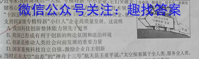 湖北云学新高考联盟高二年级10月联考政治~