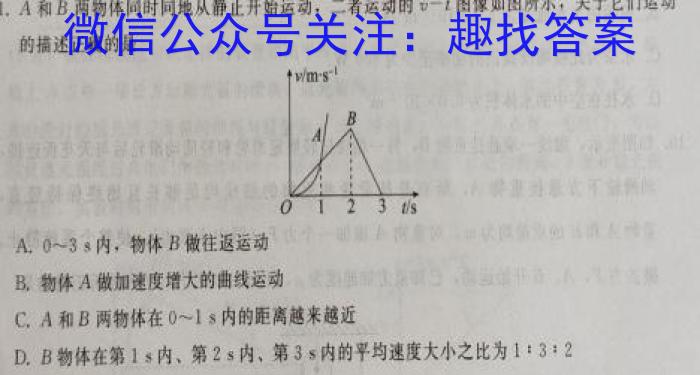 山西省九年级2023-2024学年新课标闯关卷（九）SHXl物理