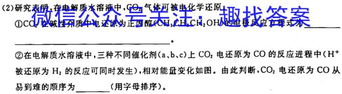 q河南省信阳市2025届八年级九月份素养反馈化学