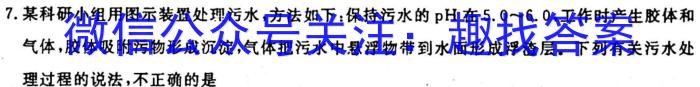 q陕西省2023-2024学年高一上学期府谷中学高一年级第一次月考(241099Z)化学