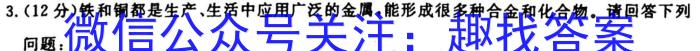 q衡水名师卷 2023-2024学年度高三分科检测提分卷(五)化学