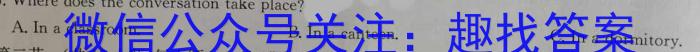 安徽省2023-2024学年第一学期九年级教学质量检测英语