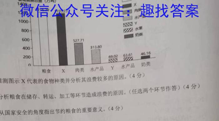 江西省八年级2023-2024学年新课标闯关卷（十）JX地.理