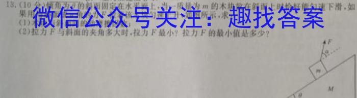 [今日更新]九师联盟2023-2024学年高三9月质量检测（L）.物理