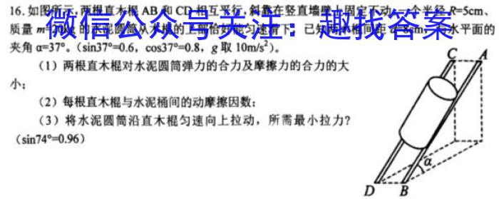 河北省2023-2024学年度八年级上学期阶段评估（一）【1LR】z物理
