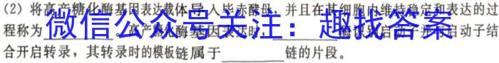 湖北省黄冈市2024届高三年级9月调研考试生物