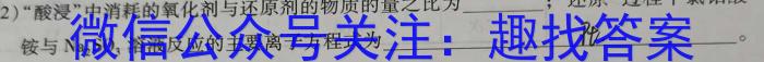 q安徽省2023-2024学年度九年级第一次质量检测化学