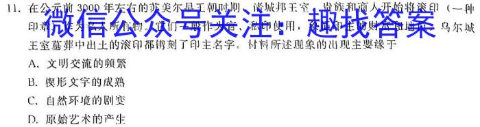 [今日更新]浙江省嘉兴市2023年高三基础测试历史