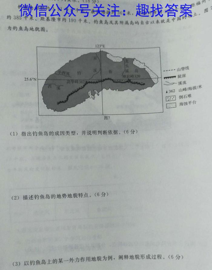 衡水金卷先享题月考卷 2023-2024高三二调考试政治试卷d答案