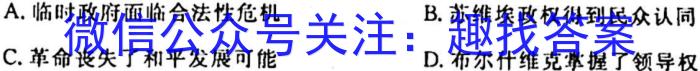 甘肃省临洮县2024届高考摸底考试(ZY)历史