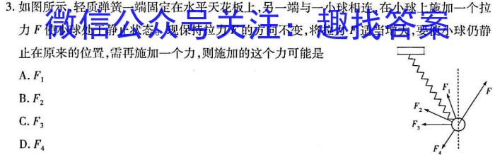 辽宁省名校联盟2023-2024学年高三上学期10月联合考试q物理