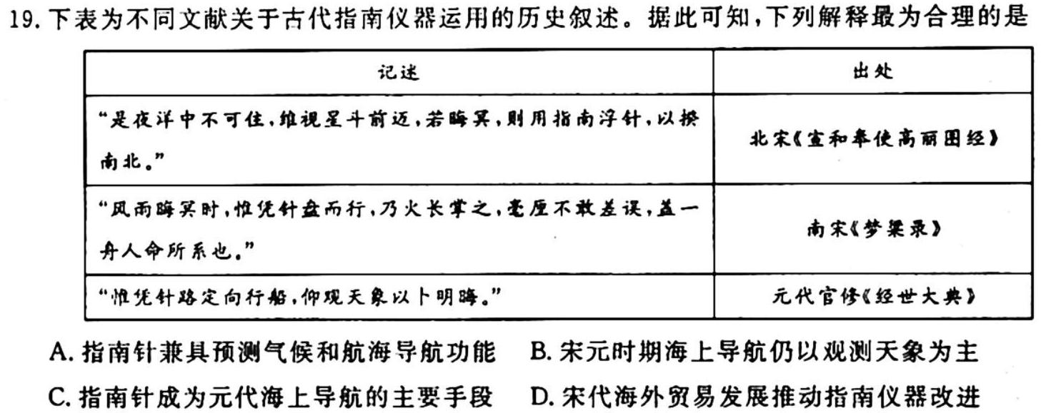 【热荐】山西省2023-2024九年级第一学期阶段性练习(一)（政治）