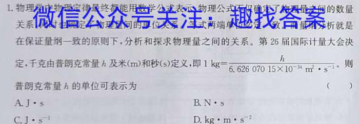 炎德英才大联考湖南师大附中2024届高三月考试卷(二)q物理