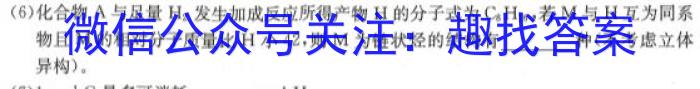 q广西百色市贵百联考2023-2024学年高三上学期9月月考化学