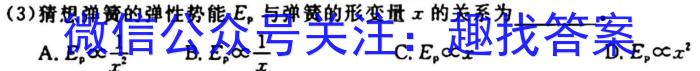 安徽省2023-2024学年九年级上学期教学质量调研一(考后更新)z物理