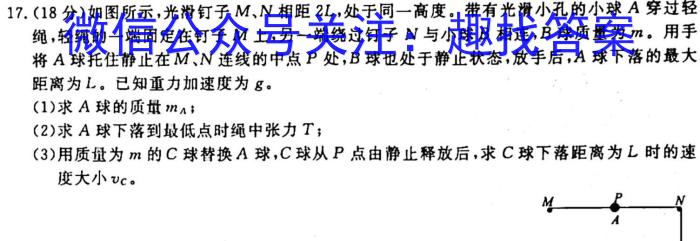 [今日更新]山西省九年级2023-2024学年新课标闯关卷（九）SHX.物理