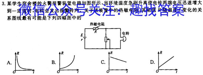 江西省2024届高三名校9月联合测评q物理