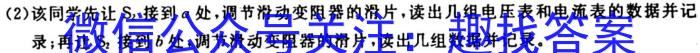 桂柳文化 2024届高考桂柳鸿图模拟金卷(一)q物理