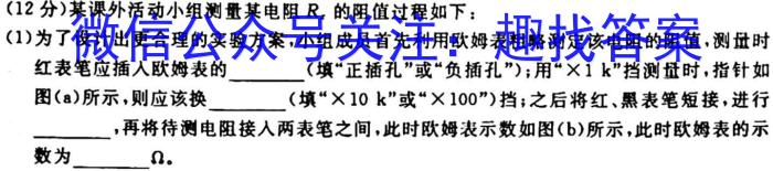 山西省九年级2023-2024学年新课标闯关卷（六）SHXq物理