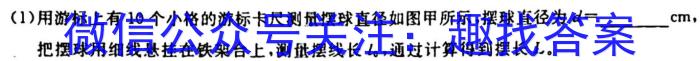 陕西省2023-2024学年度第一学期第一阶段九年级综合作业物理`