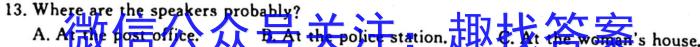山西省九年级2023-2024学年新课标闯关卷（二）SHX英语