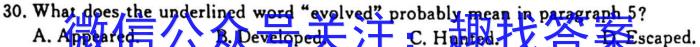 ［湖北大联考］湖北省2024届高三年级10月联考英语