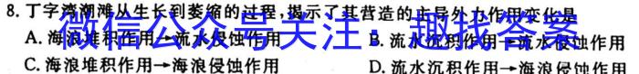 山西省九年级2023-2024学年新课标闯关卷（九）SHX地.理