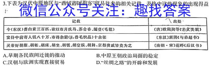 江西省红色十校2024届高三年级9月联考&政治