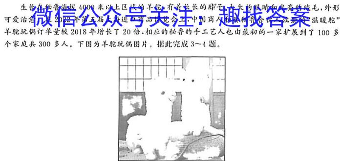 山西省吕梁市2024届九年级上学期月考&政治