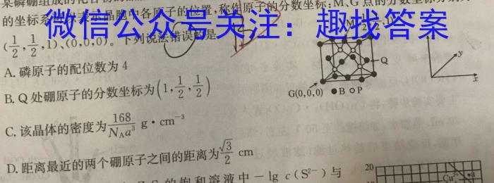 1［内蒙古大联考］内蒙古2024届高三年级9月联考化学