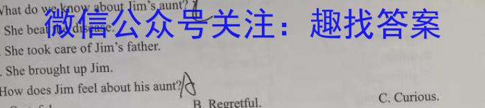 徽师教育·安徽省2024届高三8月质检英语