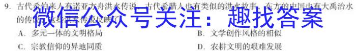 2024届全国高考分科调研模拟测试卷 XGK(六)政治s