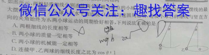 江西省红色十校2024届高三年级9月联考z物理