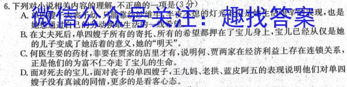 [今日更新]山西省九年级2023-2024学年新课标闯关卷（一）SHX语文