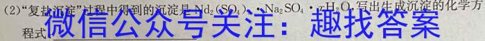 j河北省2024届九年级阶段评估(一) 1L R化学